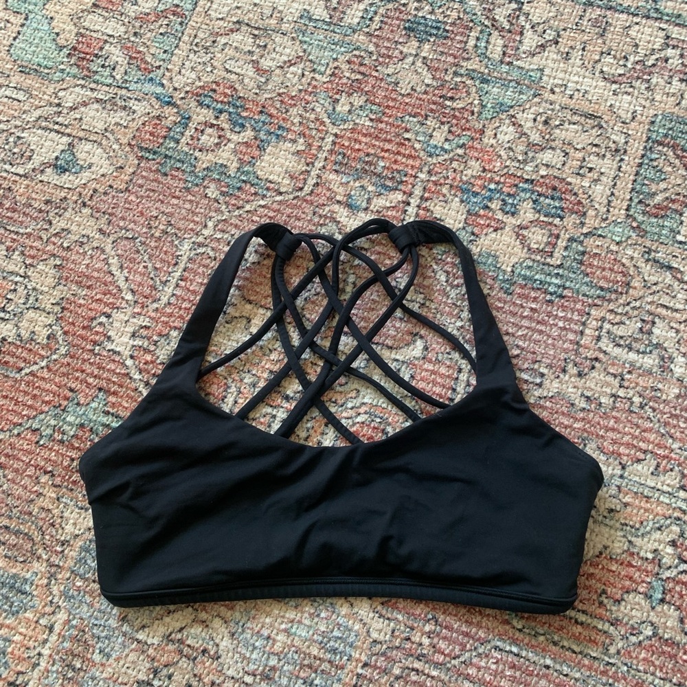 Free to be Lululemon bra